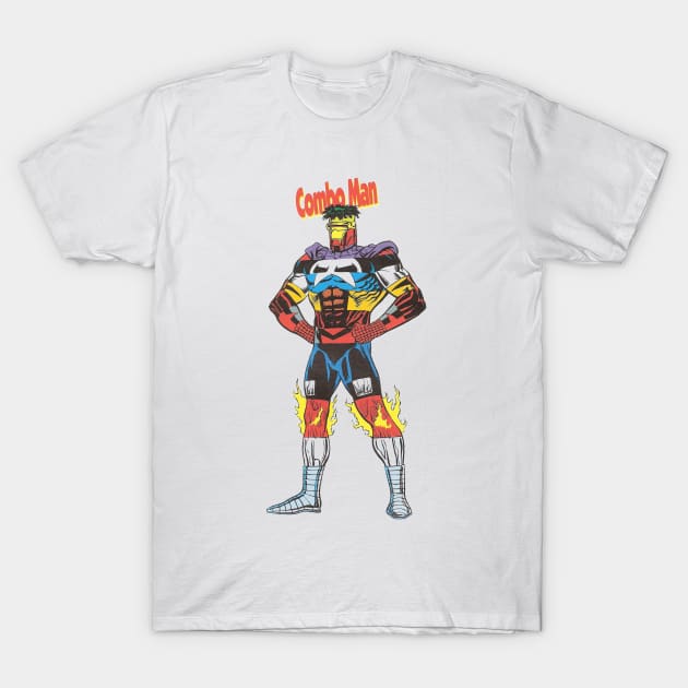 Combo Man T-Shirt by thepatrickschwarz